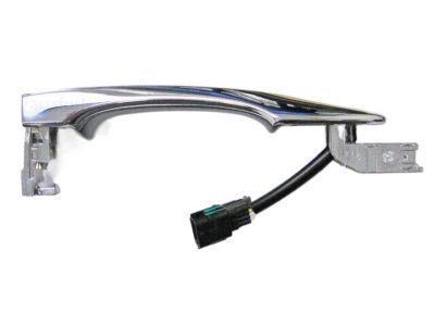 Nissan 80640-3TA3A Outside Handle Grip, Passenger Side