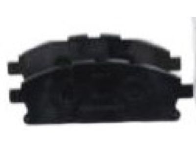 Nissan D1060-1JA0A Front Brake Pads Kit