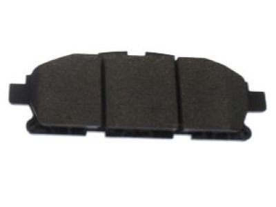 Nissan D1060-1JA0A Front Brake Pads Kit