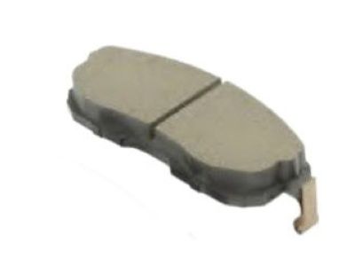 Infiniti 41060-AM890 Front Disc Brake Pad Kit