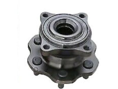 Nissan 43202-4X00A Hub Assembly Rear