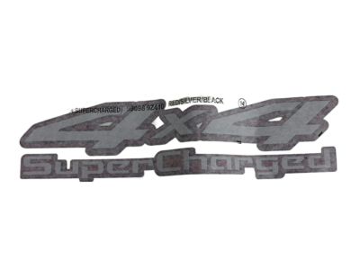 Nissan 99098-9Z410 Label-Body Side