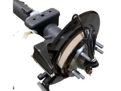Nissan 43003-ZH06D Rear Axle Assembly, W/O Brake