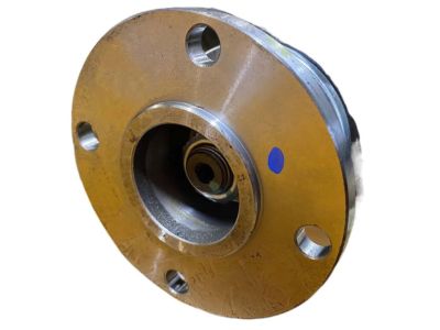 Nissan 43003-ZH06D Rear Axle Assembly, W/O Brake