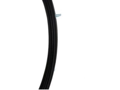 Nissan 80831-ET000 Weatherstrip-Front Door, LH