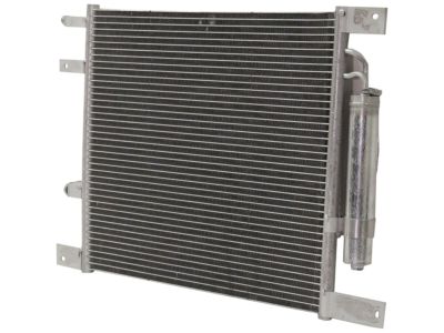 Nissan 92100-1HA3A Condenser & Liquid Tank Assy