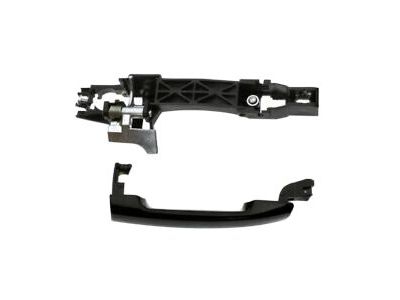 Nissan 80607-ZT50C Front Door Outside Handle Assembly, Left