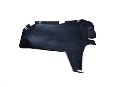 Nissan 93830-EZ00A Panel Assy-Mudguard, Rear RH