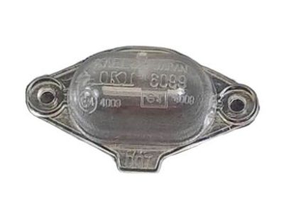 Nissan 26511-01P00 Lens Licence Lamp