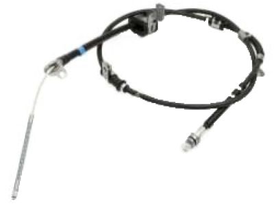 Nissan 36402-1HD0A Cable Assy-Parking Brake, Front