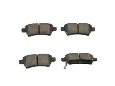 Nissan 44060-EA091 Rear Brake Pads Kit