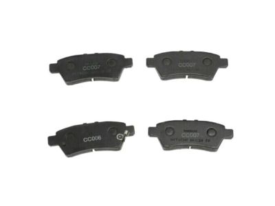 Nissan 44060-EA091 Rear Brake Pads Kit