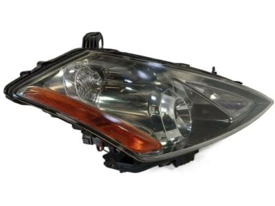 Nissan 26010-CB80D Passenger Side Headlight Assembly