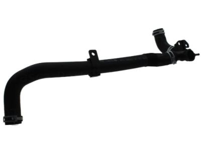 Nissan 21501-JA100 Hose-Radiator, Upper