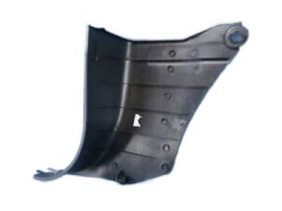 Nissan 66900-EZ00B Finisher-Dash Side, RH