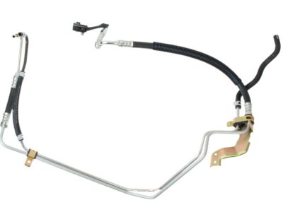 Nissan 49710-9Z016 Hose & Tube Set-Power Steering