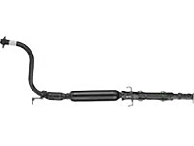 Nissan 20050-EA210 Exhaust Tube Assembly, Rear