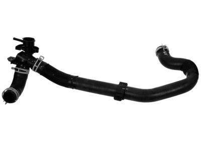 Nissan 21501-3TA0A Hose-Radiator, Upper