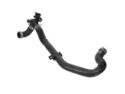 Nissan 21501-3TA0A Hose-Radiator, Upper