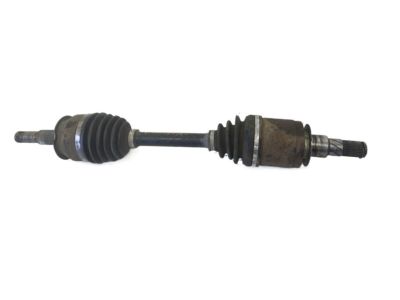 Nissan 39100-EA000 Shaft Assembly-Front Drive, R