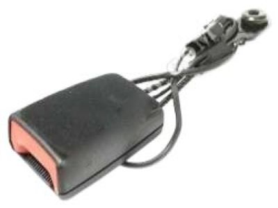 Nissan 86842-EM38B Front Seat Buckle Belt Assembly