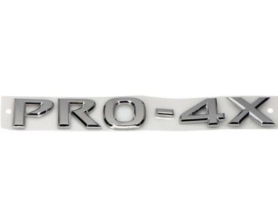 Nissan 93495-ZV30A Rear Emblem