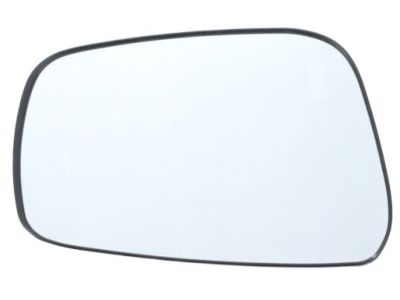 Nissan 96366-EZ00A Glass-Mirror, LH
