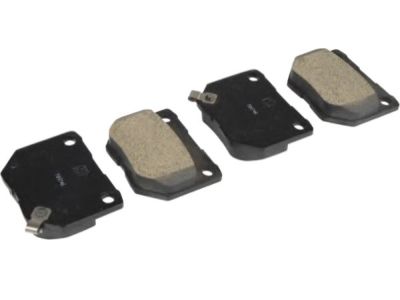 Nissan 44060-43P85 Rear Disc Brake Pad Kit