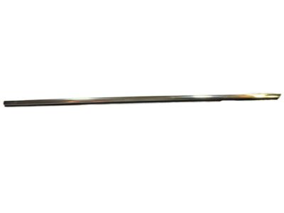 Nissan 80821-JA000 Moulding Assy-Front Door Outside, LH