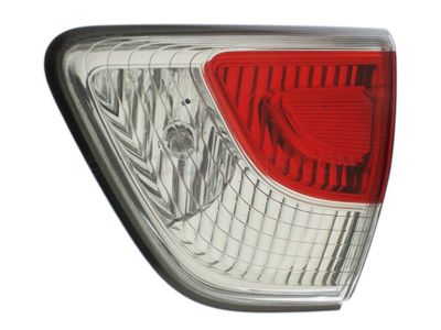 Nissan 26550-3KA2A Combination Lamp Assembly-Rear, NO2 RH