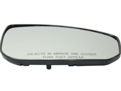 Nissan 96301-ZK31E Glass - Mirror, RH