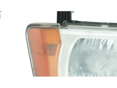 Nissan 26010-EA000 Passenger Side Headlight Assembly