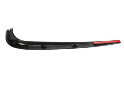 Nissan 82286-8S500 MOULDING-Rear Door SASH, Rear RH