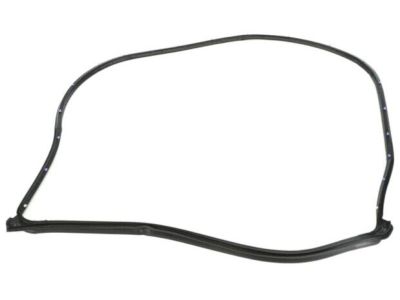 Nissan 82830-9KE1A Weatherstrip-Rear Door, RH