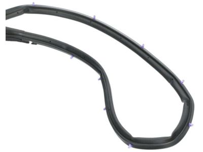 Nissan 82830-9KE1A Weatherstrip-Rear Door, RH