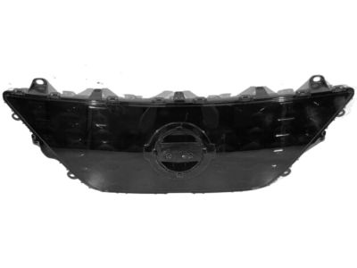 Nissan 62072-5SK0B Grille-Front Bumper, Center