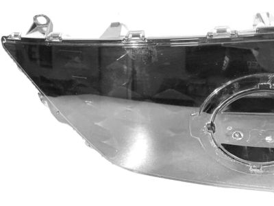 Nissan 62072-5SK0B Grille-Front Bumper, Center