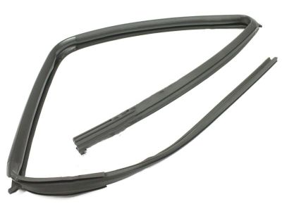 Nissan 80330-EL00A Glass Run Rubber-Front Door, RH