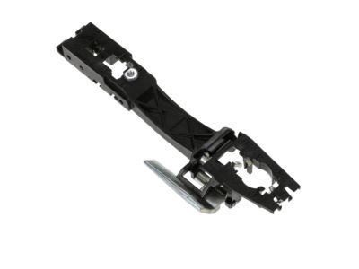 Nissan 80611-ZK30A Bracket-Outside Handle, LH