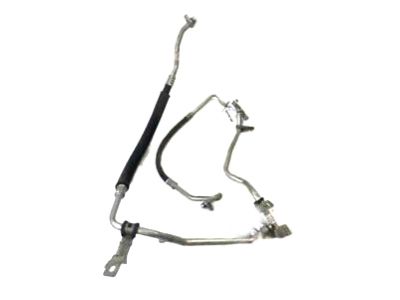 Nissan 92480-3LM0A Hose-Flexible, Low
