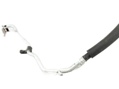 Nissan 92480-3LM0A Hose-Flexible, Low