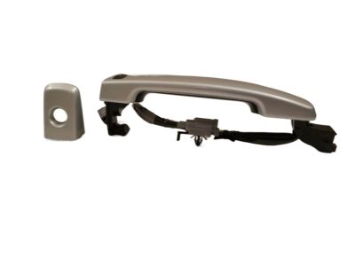 Nissan 80607-JA51A Front Outside Door Handle Assembly, Left