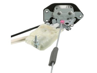 Nissan 90502-EA00B Back Door Lock Assembly