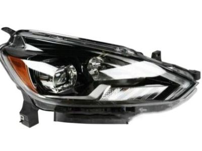 Nissan 26010-3YU5A Passenger Side Headlight Assembly