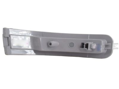 Nissan 26442-ZX50C Lens - RH