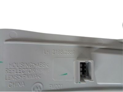 Nissan 26165-3TH2A Lamp Assembly-Side Turn Signal, LH