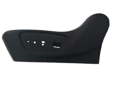 Nissan 87380-4BB3A Finisher-Cushion, Front Seat Outer LH
