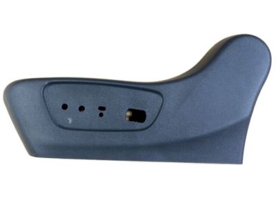 Nissan 87380-4BB3A Finisher-Cushion, Front Seat Outer LH