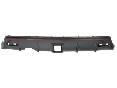 Nissan 850B2-3YW0A Rear Bumper Fascia, Lower