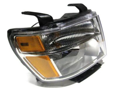 Nissan 26010-1PA0A Passenger Side Headlight Assembly